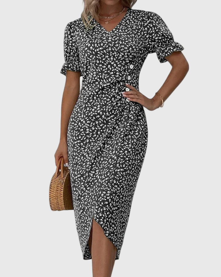 Kataryna | Vestido Midi de Verano Cómodo