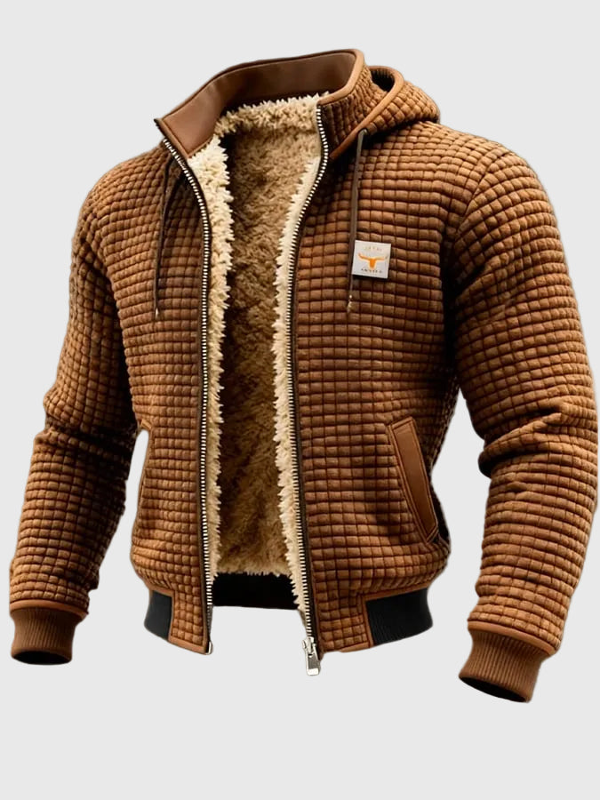 Mathis | Forro Polar Acolchado Cálido