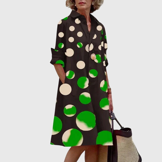 Paige | Vestido Mini Elegante con Bolsillos