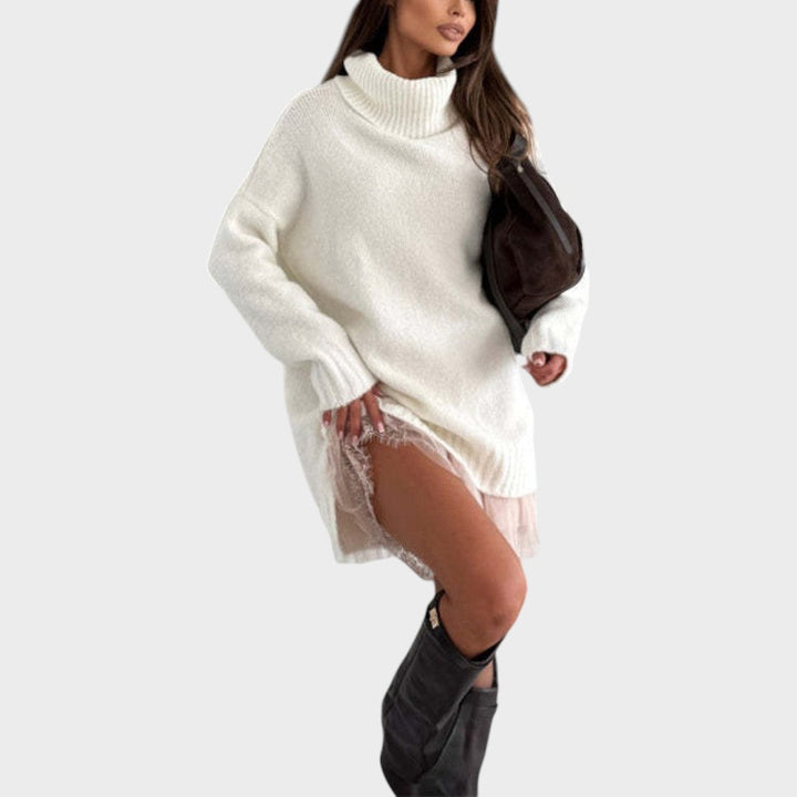 Zelaira | Vestido tipo suéter