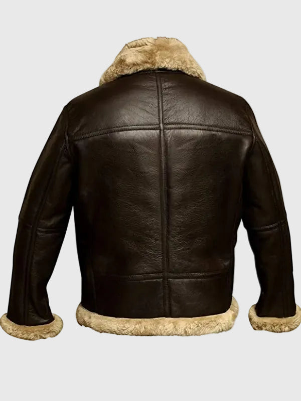Roberto | Chaqueta de Cuero Elegante