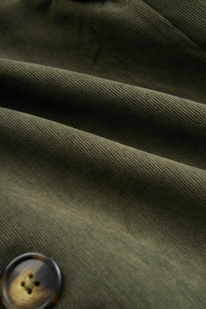 Héctor | Chaqueta de Pana con Cuello Mao
