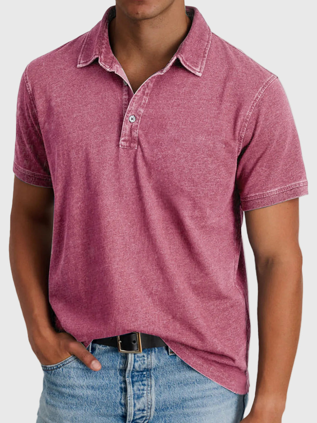 Louis | Camisa Polo Clásica Refinada