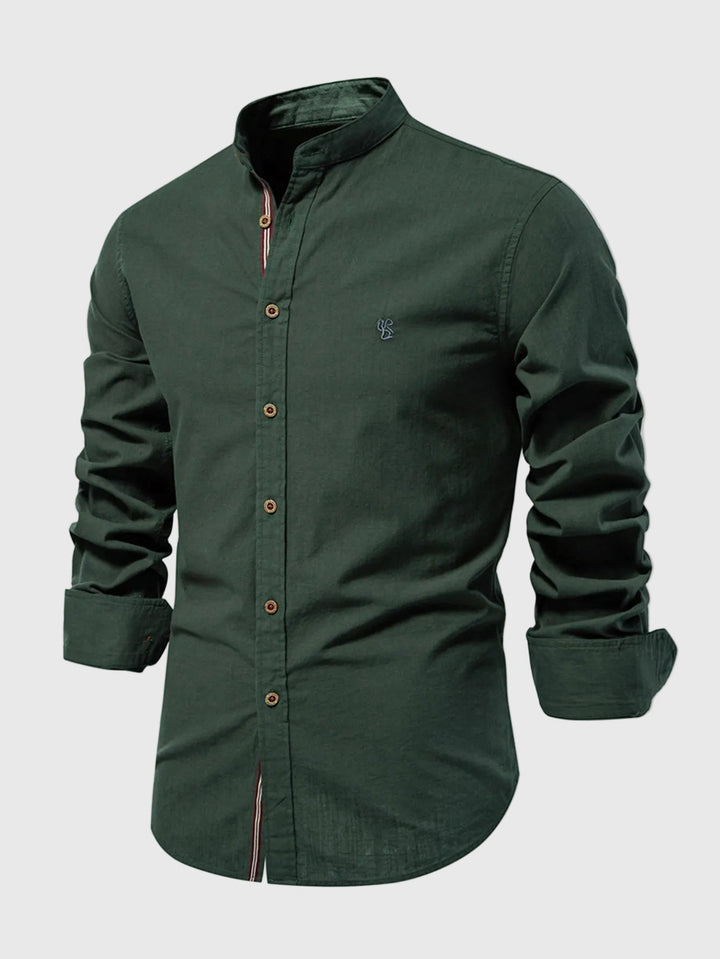 Isiah | Blusa Clásica de Comodidad