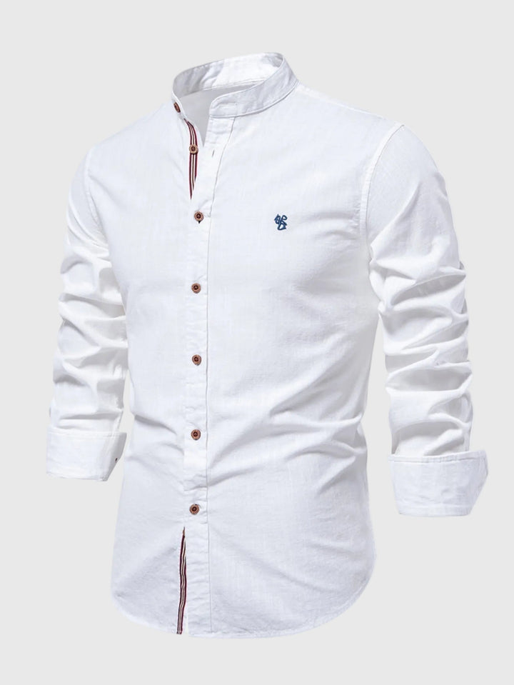 Isiah | Blusa Clásica de Comodidad