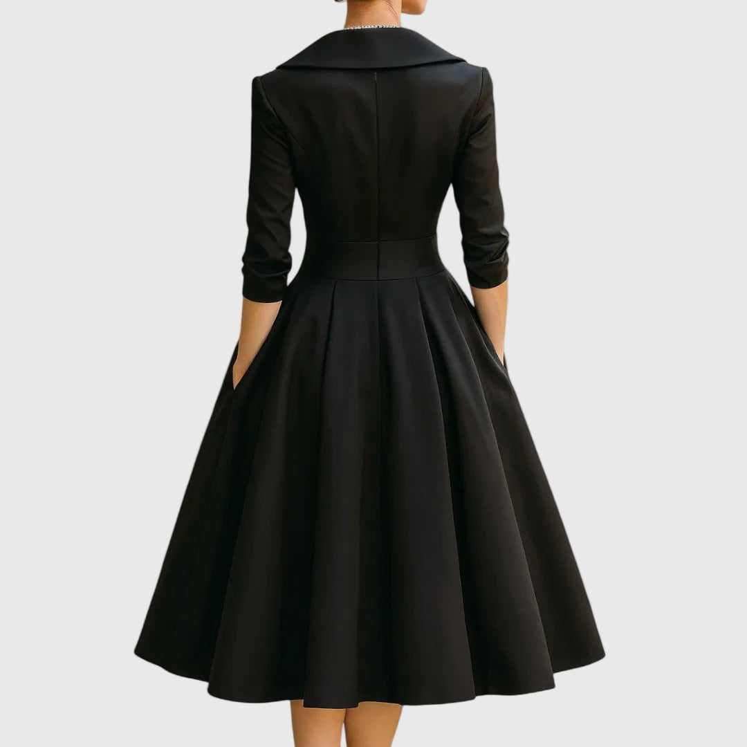 Marley | Vestido Midi Fluido Elegante