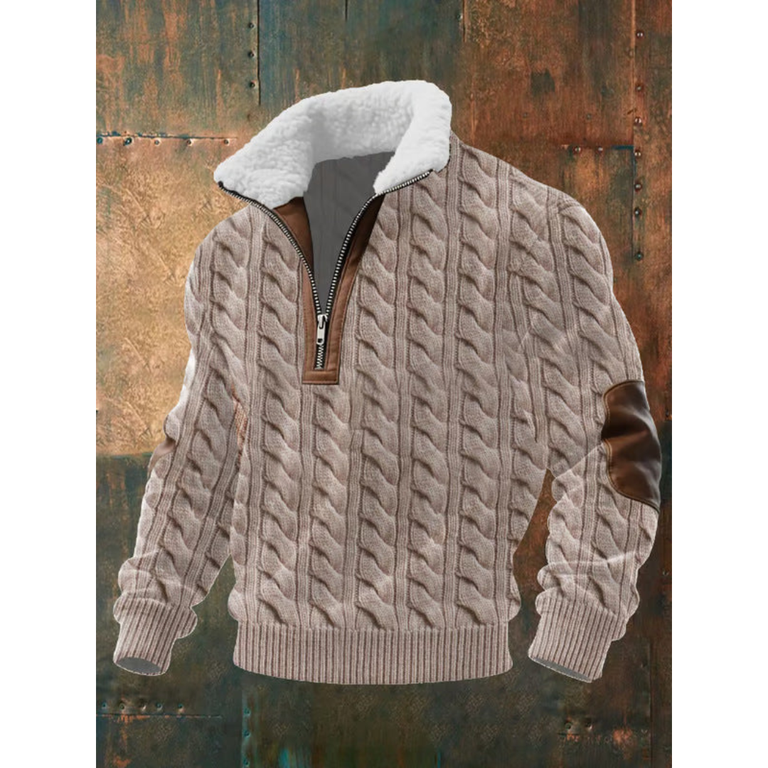 Ettiene | Jersey de Hombre con Cuello Alto