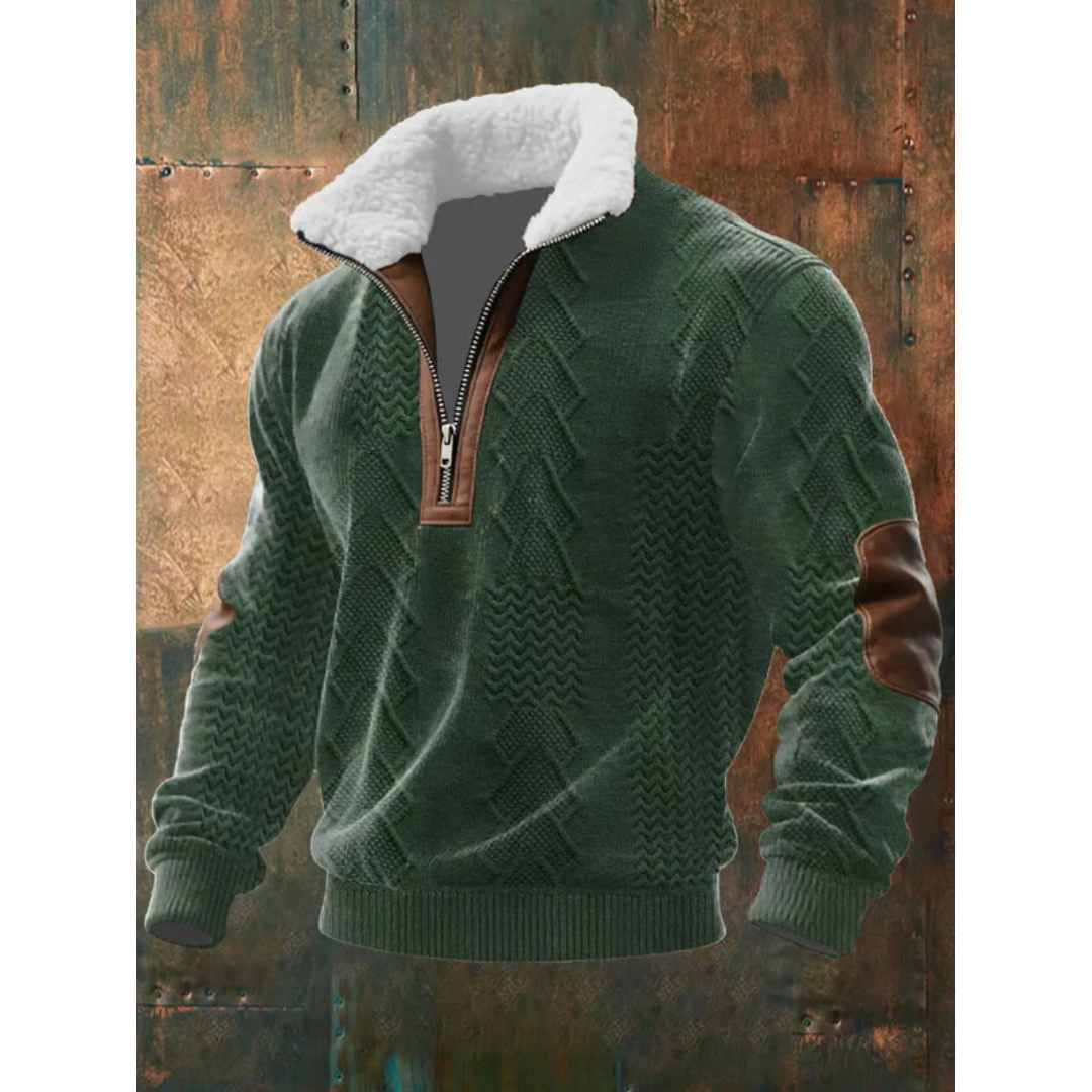 Ettiene | Jersey de Hombre con Cuello Alto