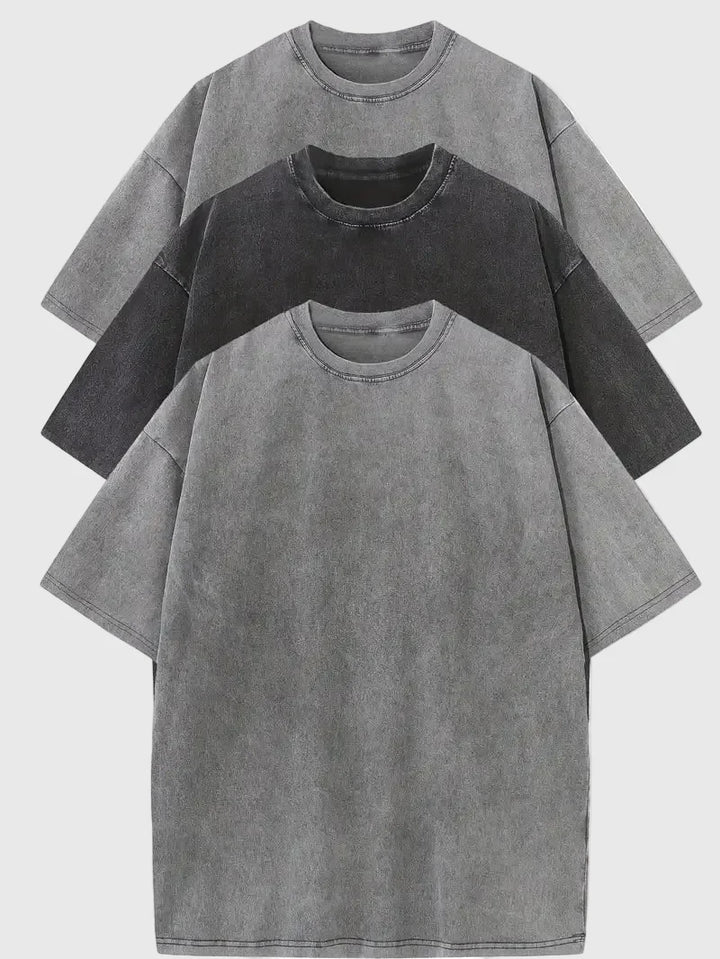 Oliver | Camisetas de algodón de gran tamaño