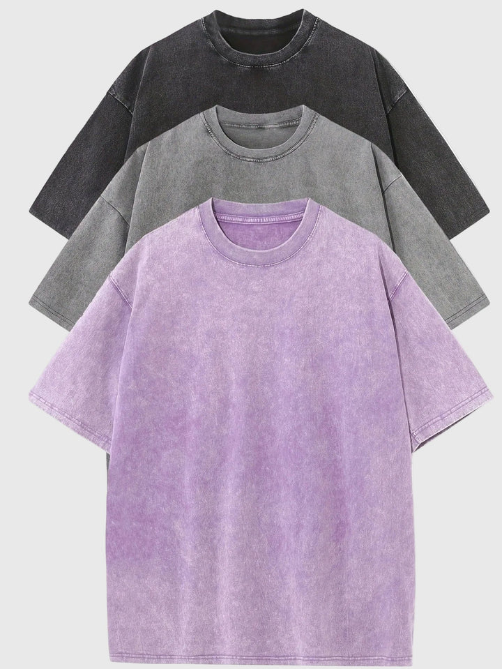 Oliver | Camisetas de algodón de gran tamaño
