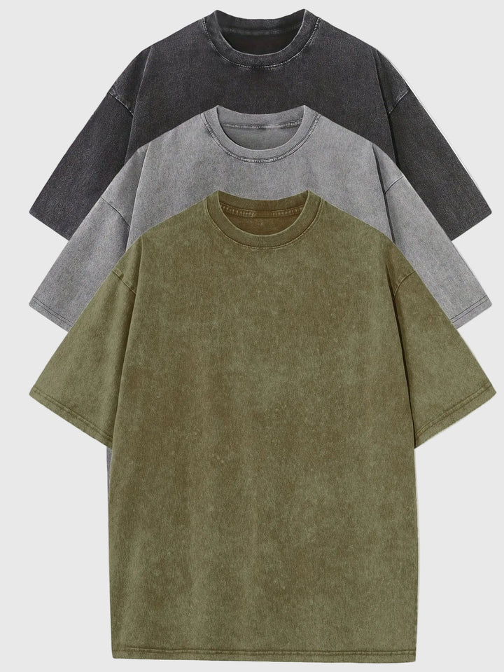 Oliver | Camisetas de algodón de gran tamaño