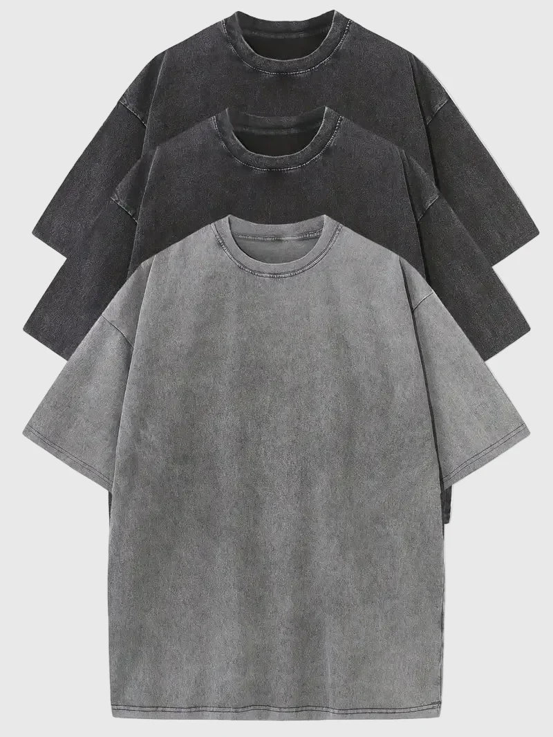 Oliver | Camisetas de algodón de gran tamaño