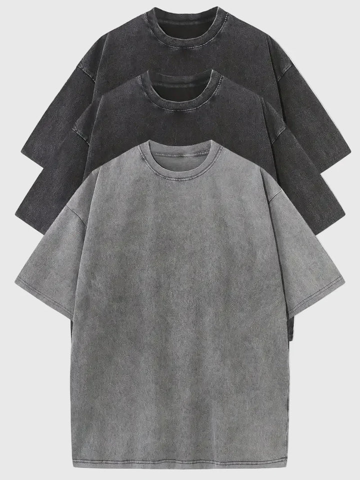 Oliver | Camisetas de algodón de gran tamaño