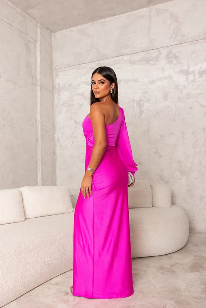Celeste | Vestido Maxi Noche Elegante