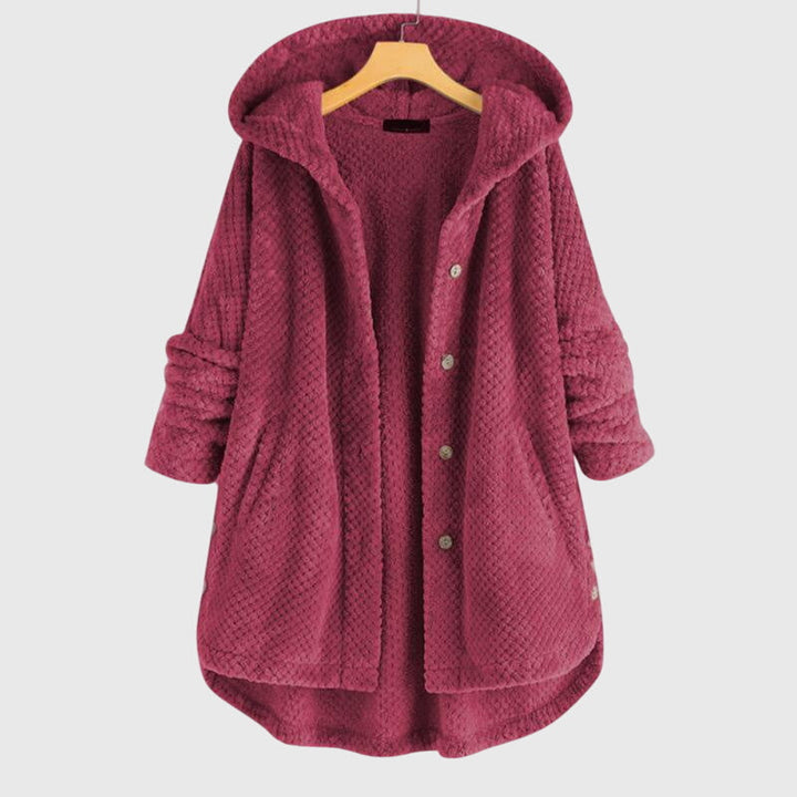 Franca | Chaqueta de Forro Polar con Capucha