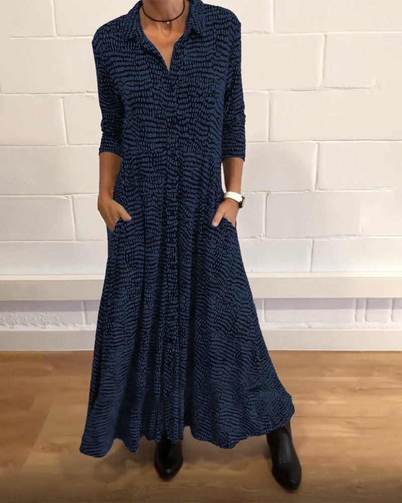 Luzia | Vestido Midi Sofisticado