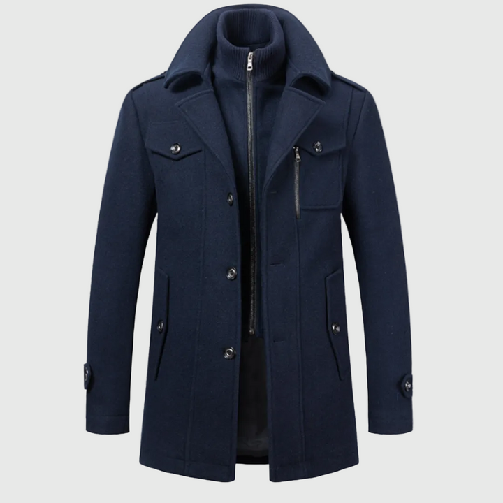 Angelo | Abrigo cálido elegante masculino