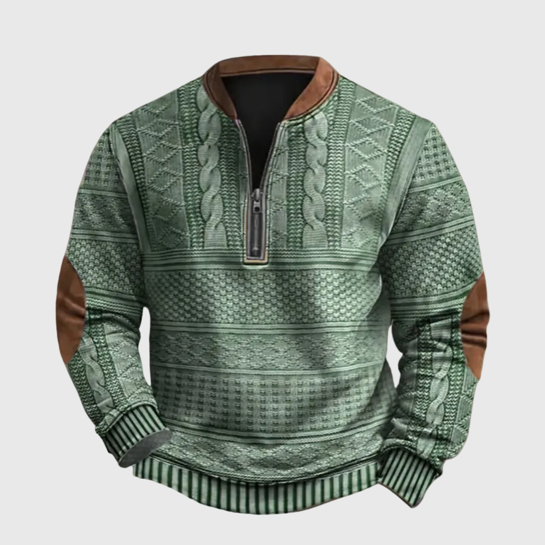 Jilian | Sudadera con Cremallera