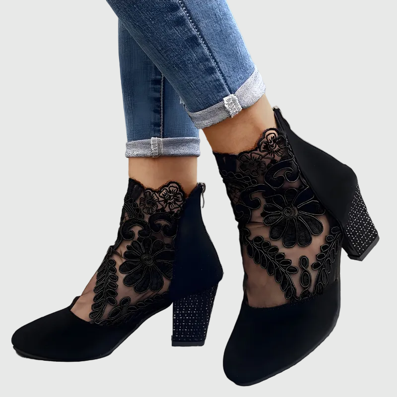Margaret | Elegantes Tacones al Tobillo