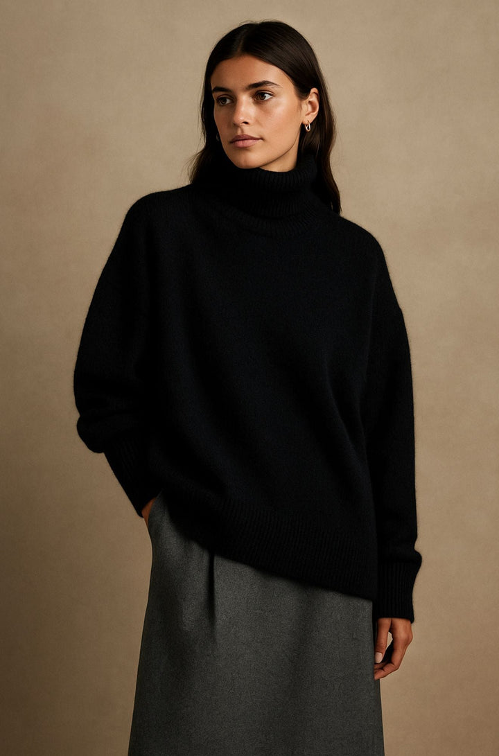 Amélie | Elegante suéter de cachemira