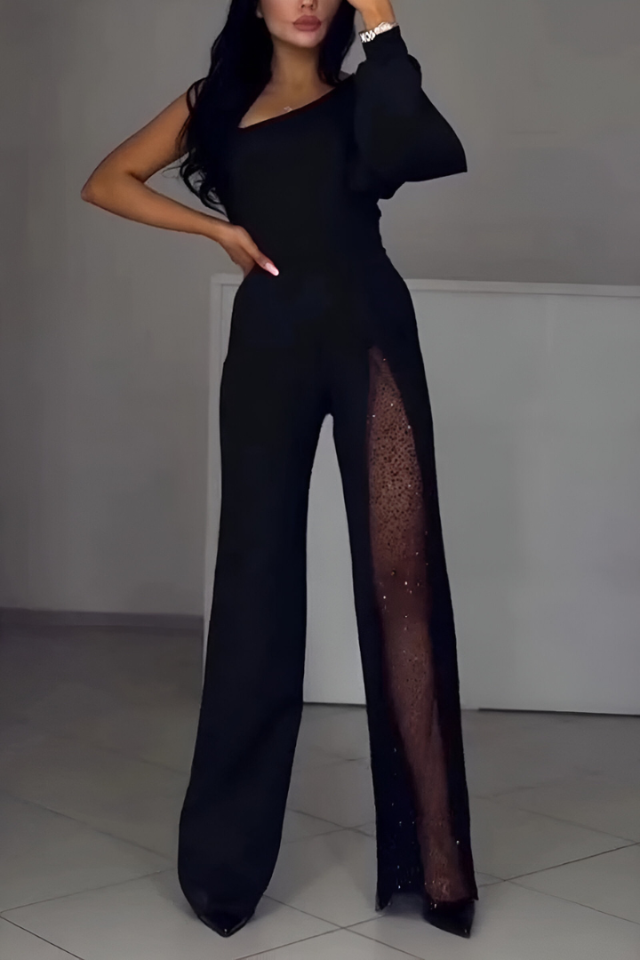 Yasmira | Mono Elegante de Mujer con Diseño Asimétrico