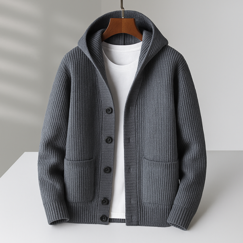 Melvin | Cardigán de Hombre Elegante