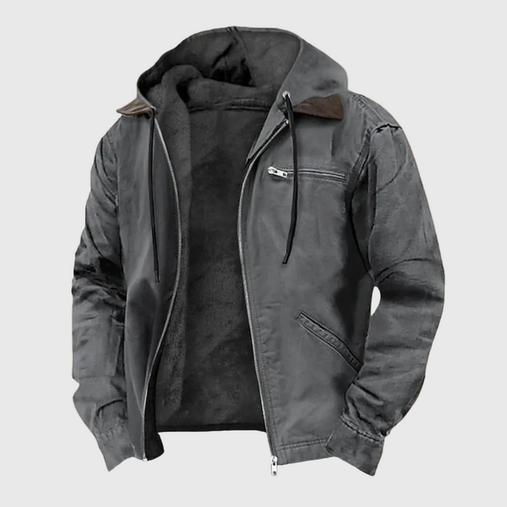 George | Elegante Chaqueta de Otoño