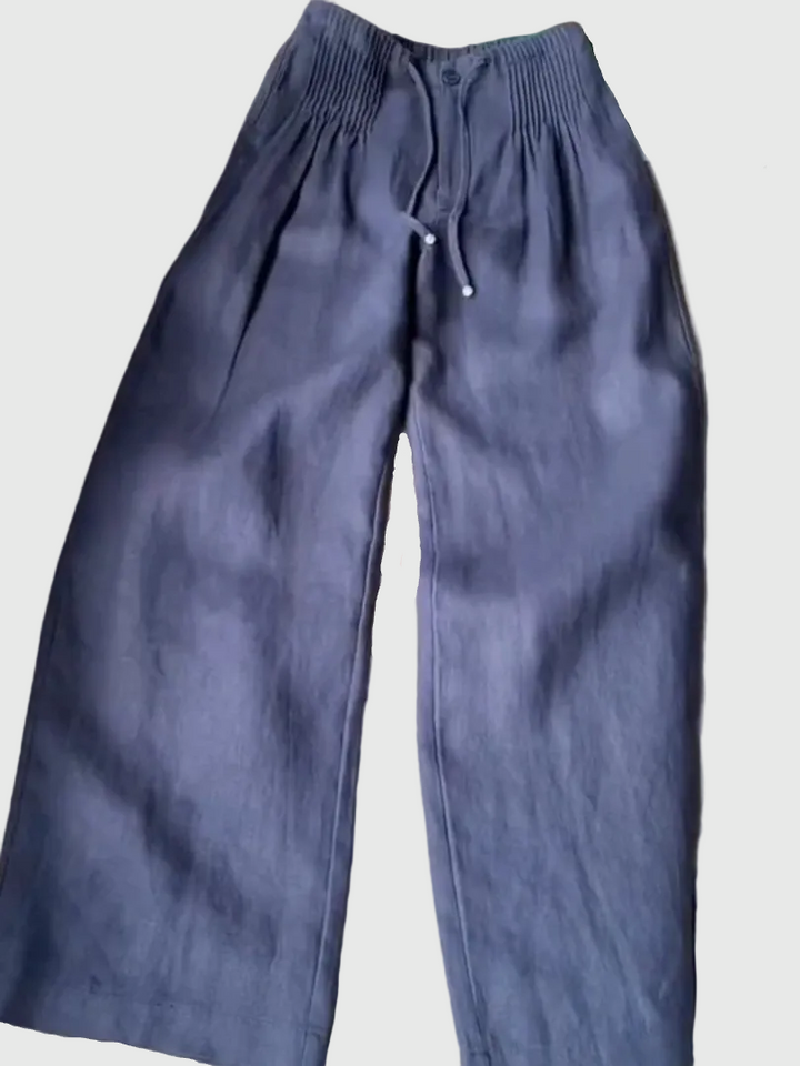 Camille | Pantalones de Pierna Ancha