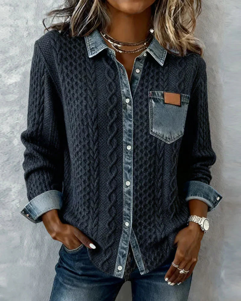 Patricia | Camisa de manga larga