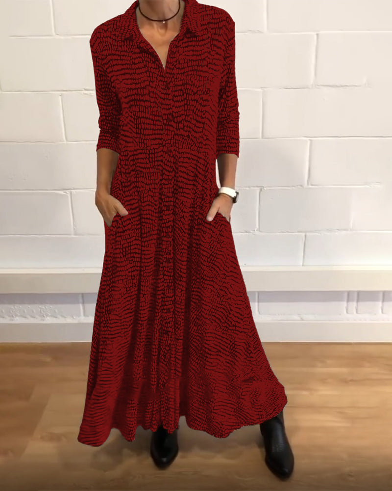 Luzia | Vestido Midi Sofisticado