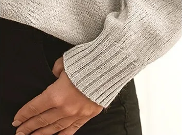 Mónica | Suéter con cuello en V