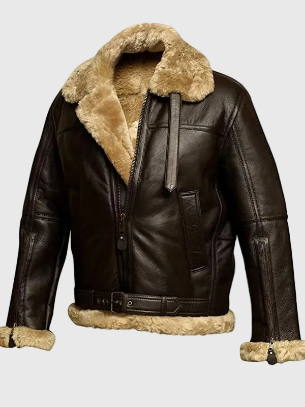Roberto | Chaqueta de Cuero Elegante