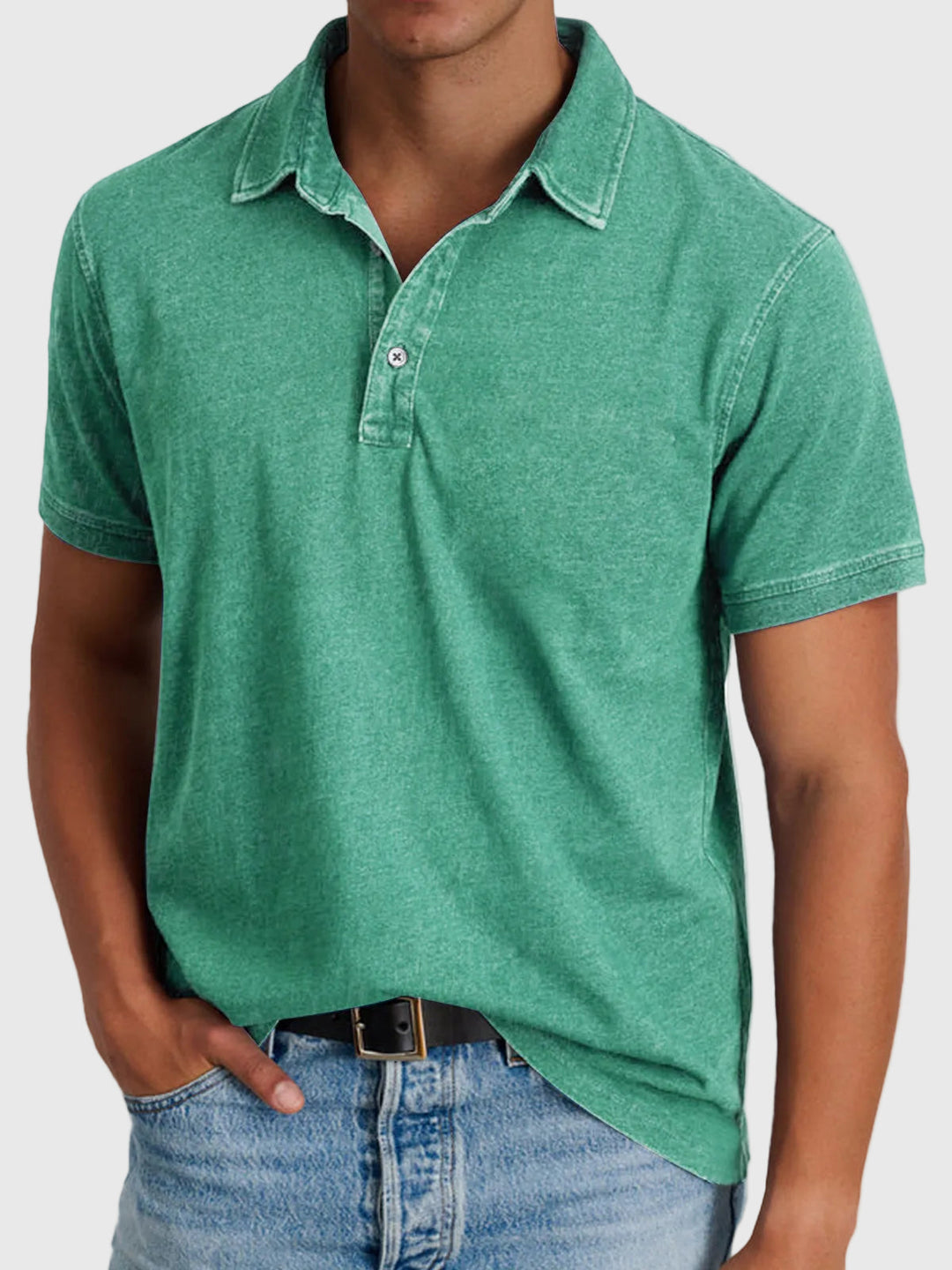 Louis | Camisa Polo Clásica Refinada