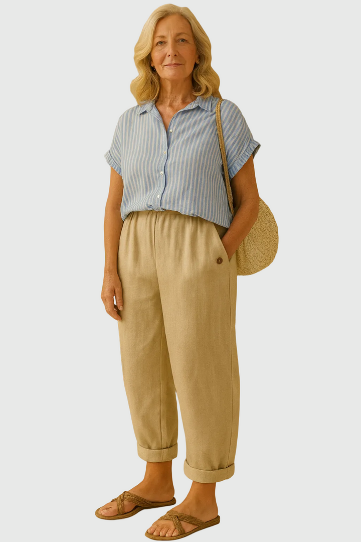 Samantha | Pantalones Cómodos y Elegantes