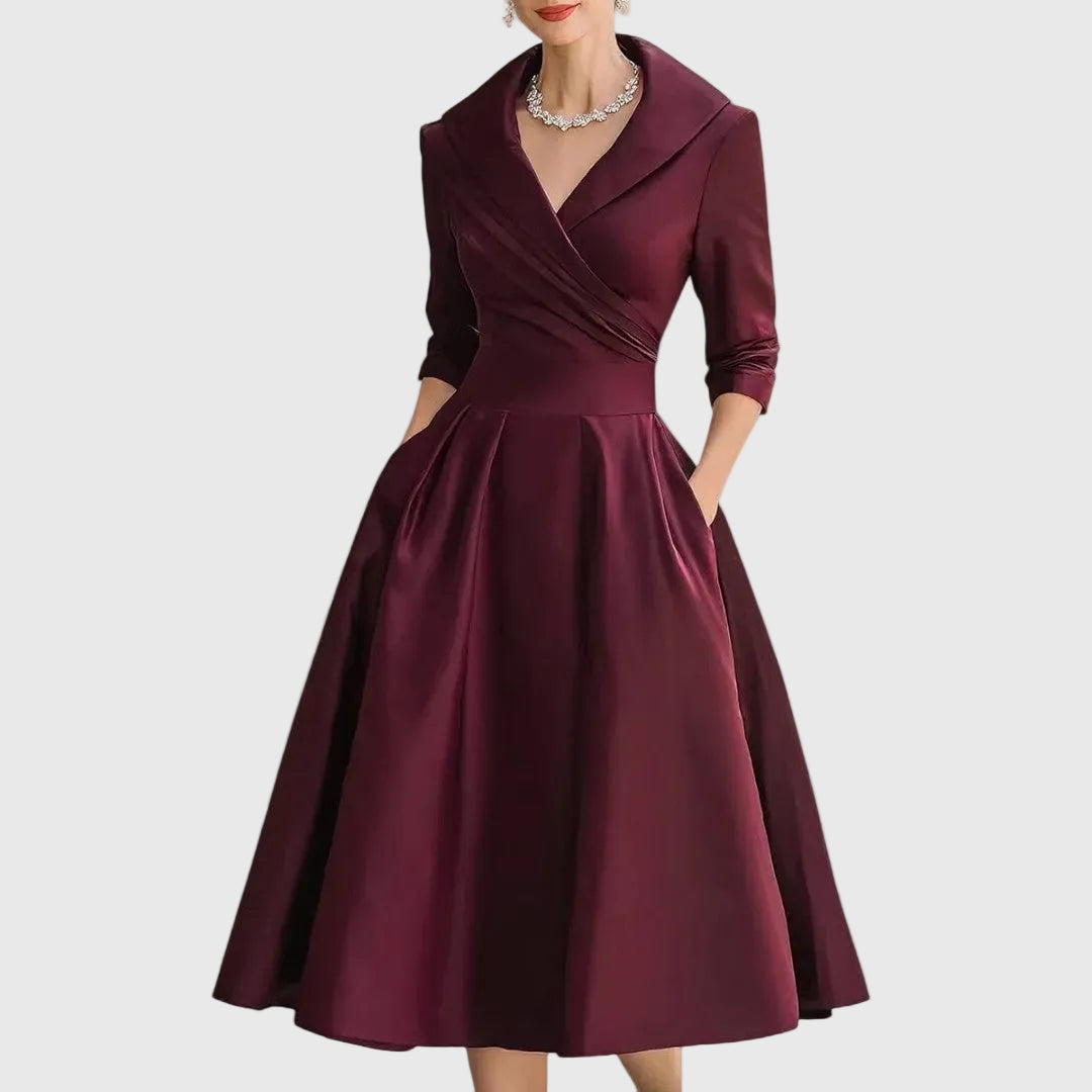 Marley | Vestido Midi Fluido Elegante