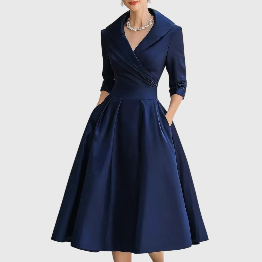 Marley | Vestido Midi Fluido Elegante