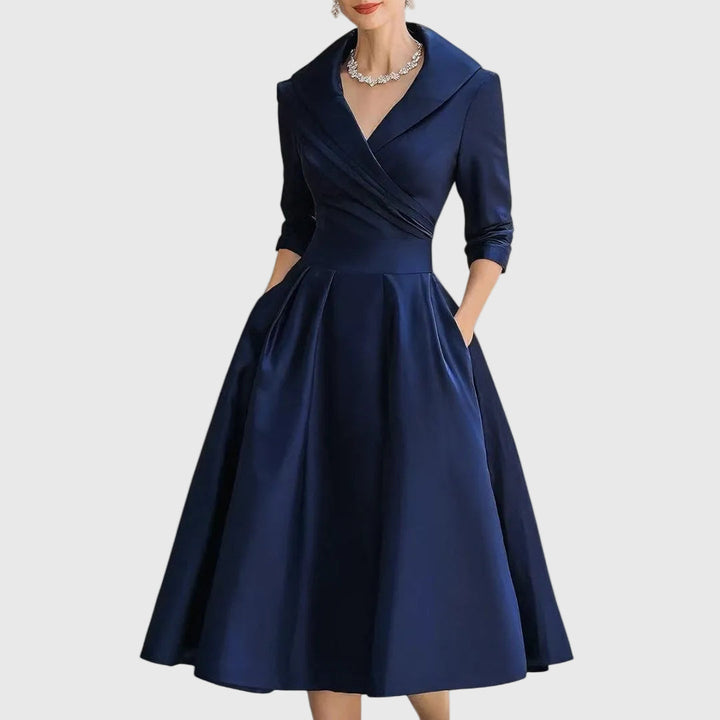 Marley | Vestido Midi Fluido Elegante