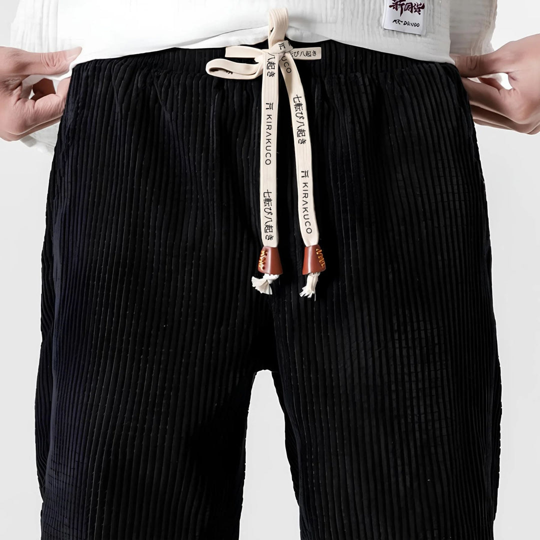 Ramiro | Pantalones Modernos de Pana