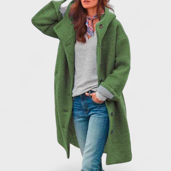 Olivia | Elegante Chaqueta de Lana
