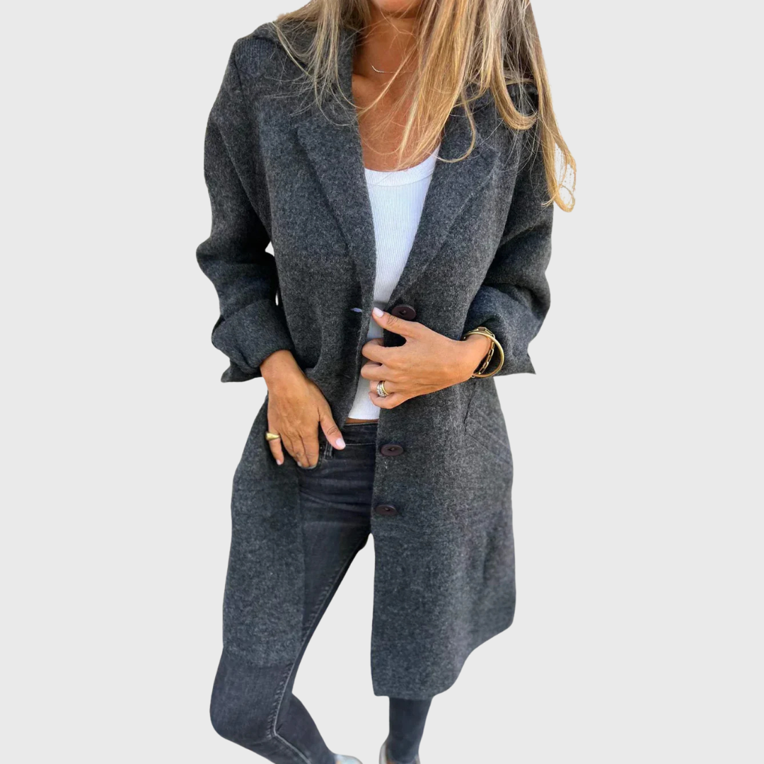 Isabella | Abrigo de Lana Elegante