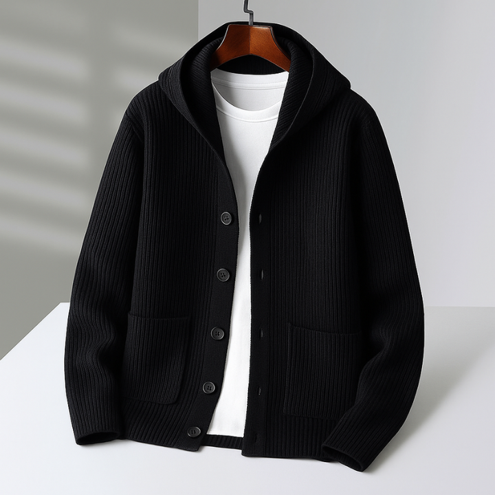 Melvin | Cardigán de Hombre Elegante