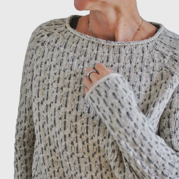 Linda | Suéter Elegante de Cuello Barco