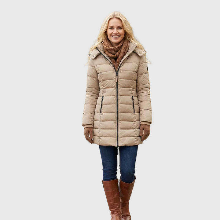 Jenna | Chaqueta Cálida y Elegante