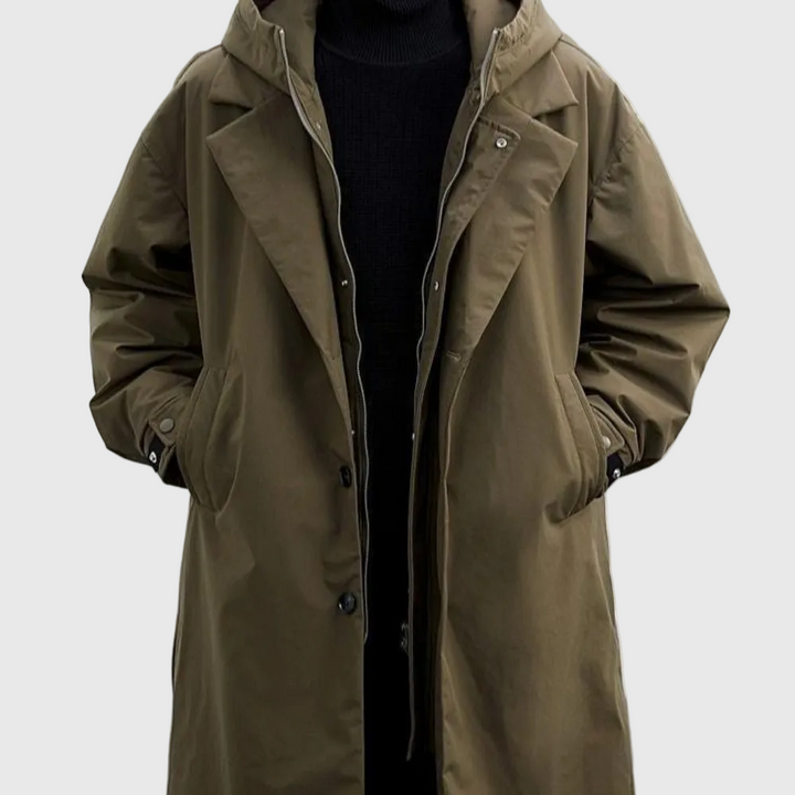 Skyris | Chaqueta Impermeable con Capucha