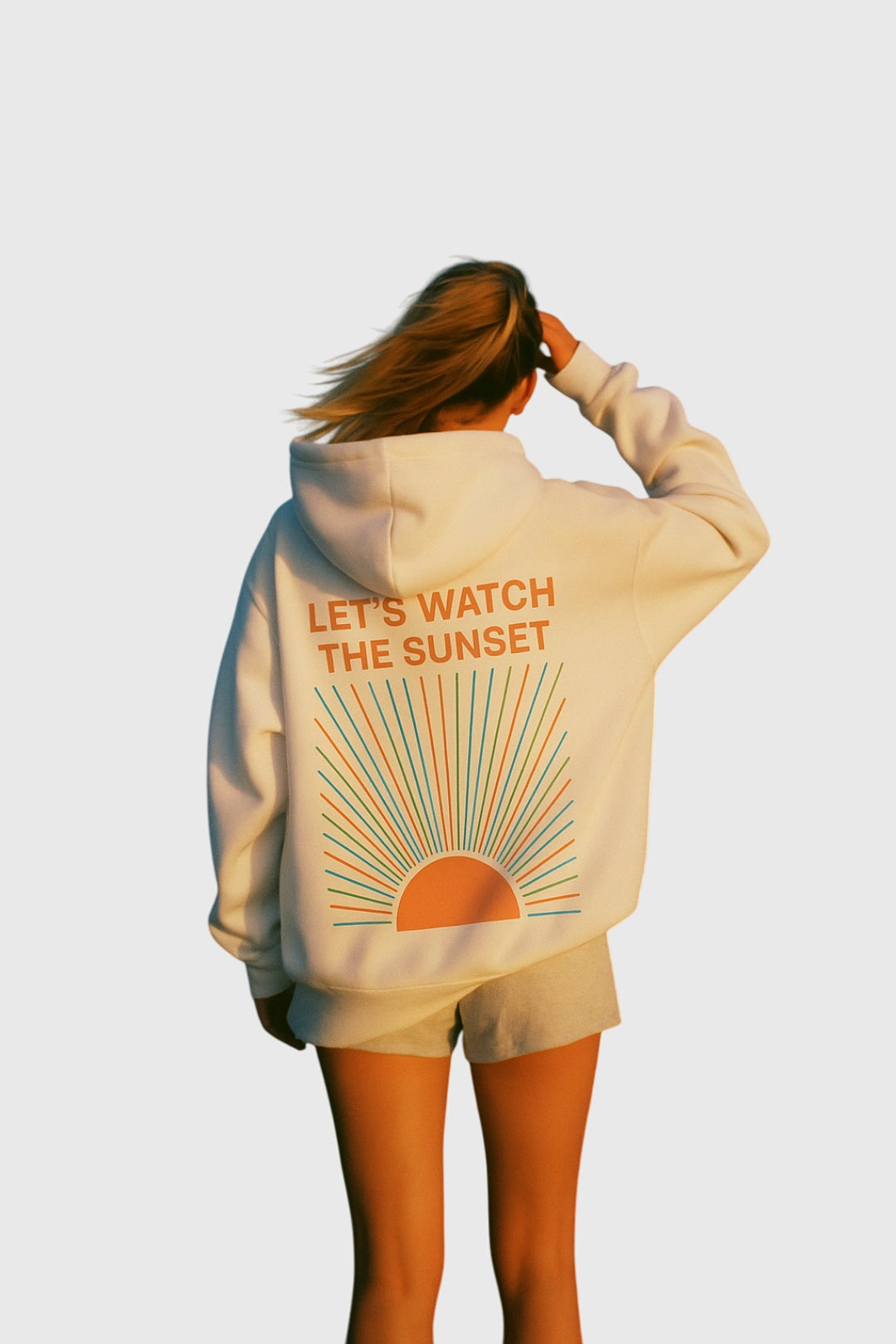 Zoey | Sudadera Evening Bliss