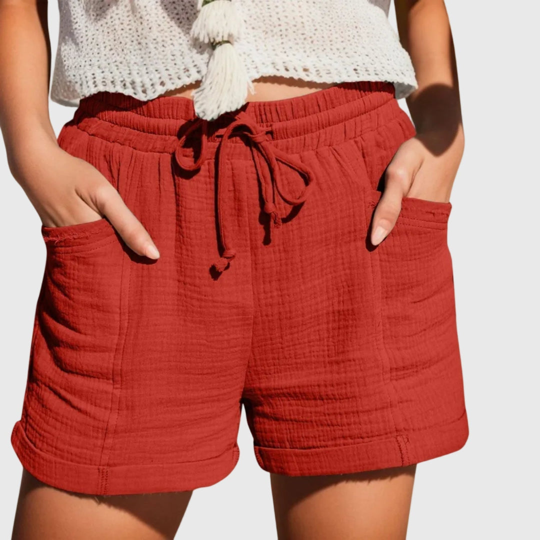Maya | Pantalones Cortos Elegantes para Mujeres