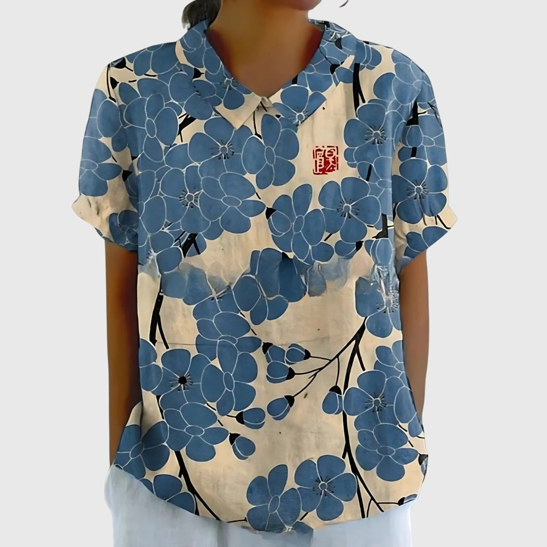 Jenna | Blusa Floral