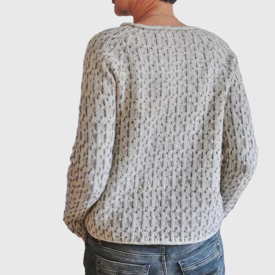 Linda | Suéter Elegante de Cuello Barco