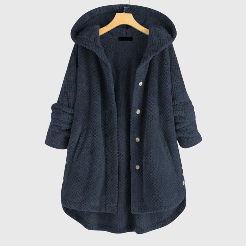 Franca | Chaqueta de Forro Polar con Capucha