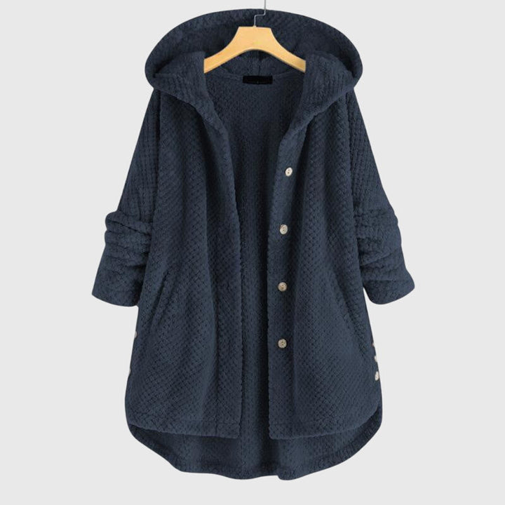 Franca | Chaqueta de Forro Polar con Capucha